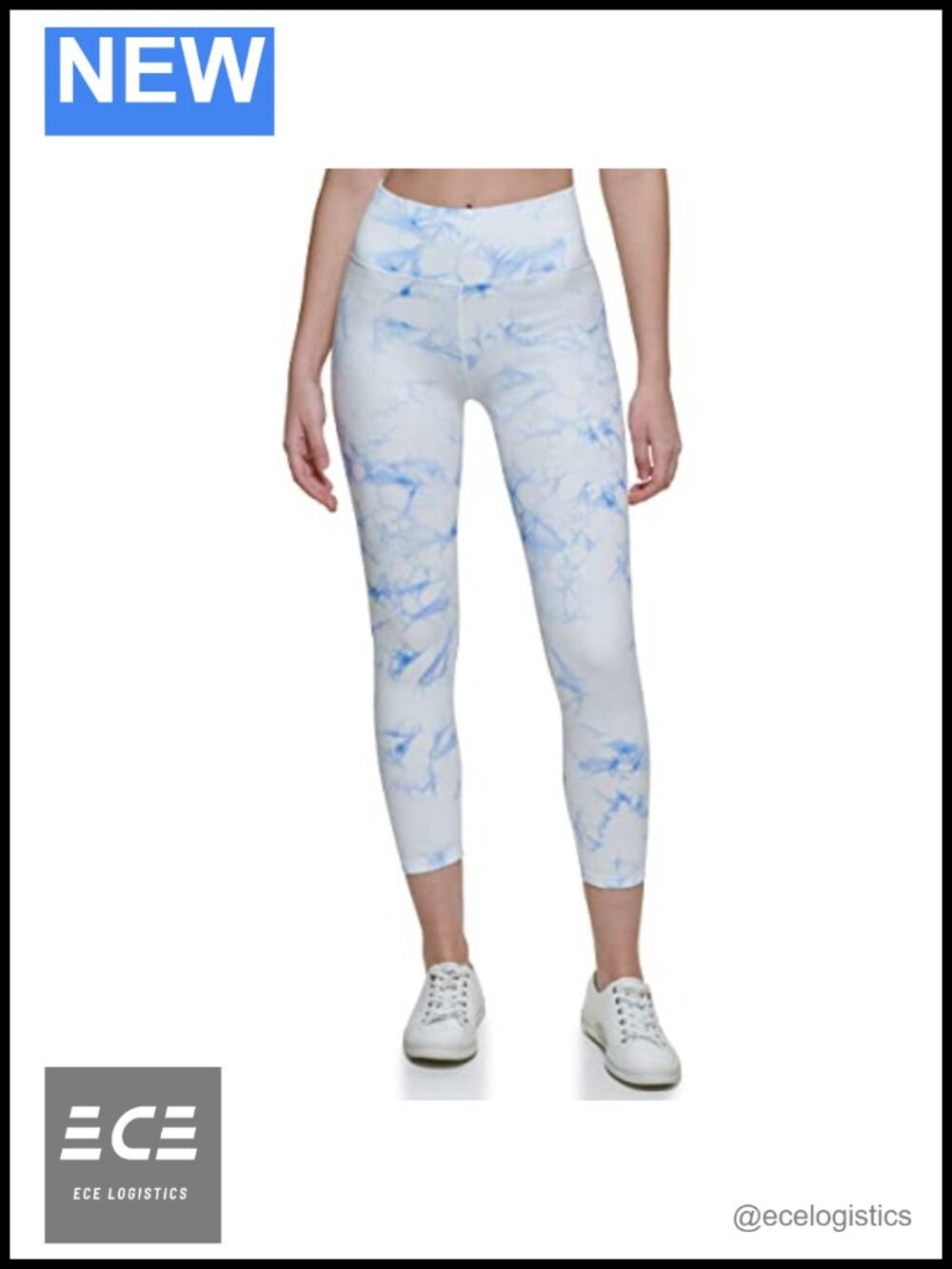 Designer Tight Workout Leggings Ankle 4-Way Stretch High Rise